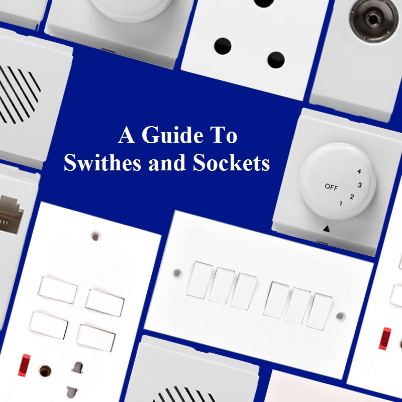 Collection! Super practical knowledge about switches and sockets!